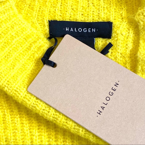 HALOGEN | Mock Neck Sweater - Picture 7 of 8